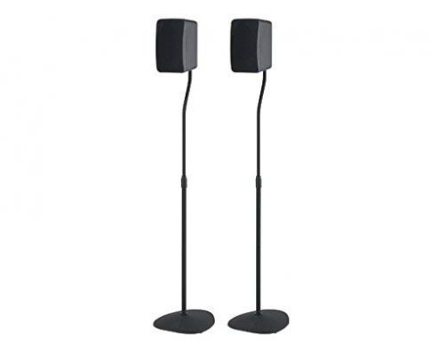 Sanus Systems HTSATB Adjustable Speaker Stand – Black Review