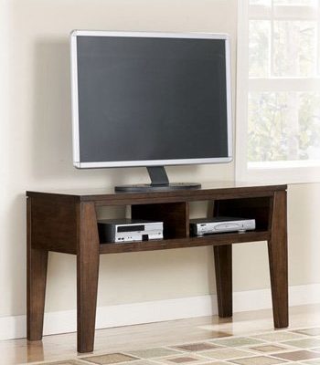 Contemporary Dark Brown Deagan TV Stand Review