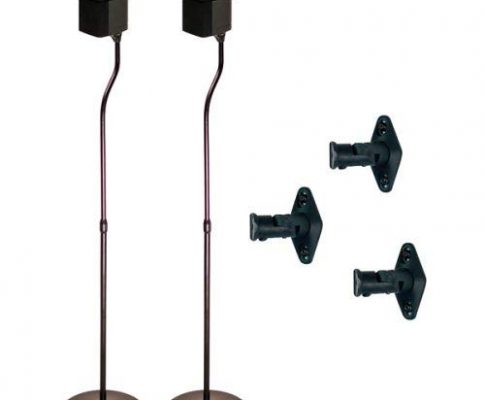 Vantage Point H-series Combo Pack Speaker Stands and Mounts (Discontinued by Manufacturer) Review