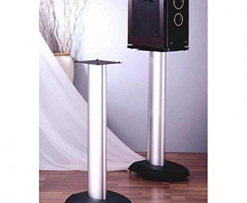 VSP Series Aluminum Speaker Stand in Black – Set of 2 (29 in.) Review