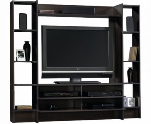 Entertainment Center Wall System – Cinnamon Cherry Finish Review