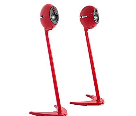 Edifier USA SS01C-Red Luna Eclipse Speaker Stands Review