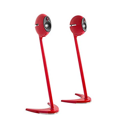 Edifier USA SS01C-Red Luna Eclipse Speaker Stands