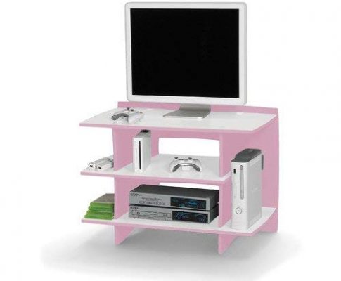 Legare Furniture Princess Kids 33″ Gaming Center or Tv Stand (Pink) Review