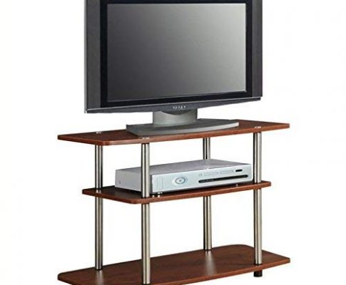 Pemberly Row 3 Tier TV Stand – Cherry Review