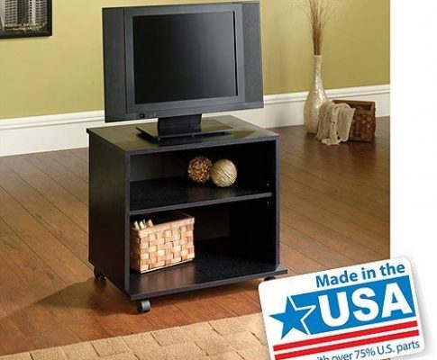 Mainstays TV Cart for TVs up to 23-1/2″ Review