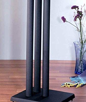 RF series Heavy Duty Speaker Stand in Black – Set of 2 (29 in. H (28 lbs. pair)) Review