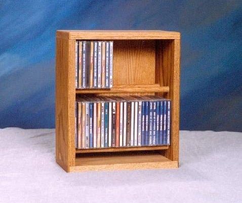 Wood Shed Solid Oak Dowel Cabinet for CD’s Clear Review