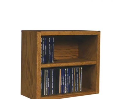 Cdracks Media Furniture Solid Oak Desktop or Shelf CD Cabinet Capacity 52 CD’s Honey Finish Review