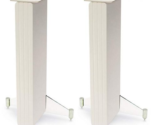 Q Acoustic Concept 20 Gloss White Speaker Stand Pair Review