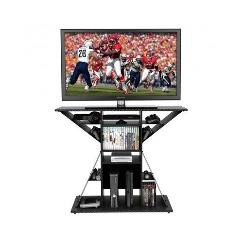 TV Video Game Stand, Gaming Storage Rack Hub Console for 42