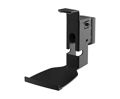 Monoprice Premium Fixed Wall Mount for SONOS Play:5 Speakers – Black with Cable Management and Stable Base for Home Theater Review