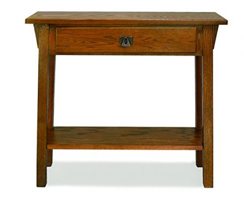 Leick Mission Hall Console Table, Russet Review