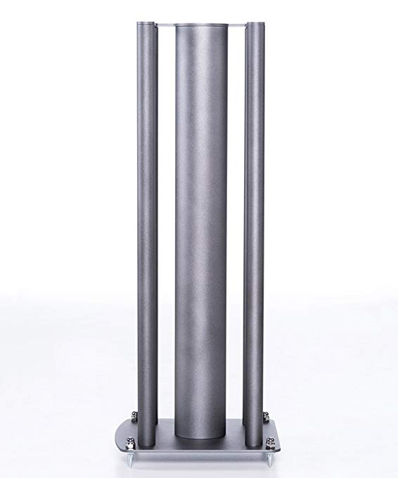 KEF Speaker Stand Gfs-524 LS50 Speaker Stands Pair Titanium (GFS524TITANIUM)