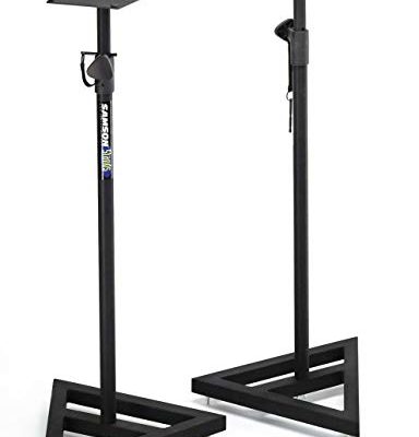 Samson MS200 Heavy Duty Studio Monitor Stands Review