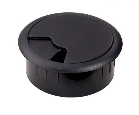 AmerTac – Zenith TM1001HCB 2 1/4-Inch Furniture Hole Cover, Black Review