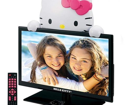 Hello Kitty 19″ LED TV Monitor and Stand. Gloss Black (720p 60hz) Review
