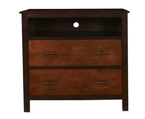 New Classic 00-145-078 Bishop Media Chest, Two Tone Review