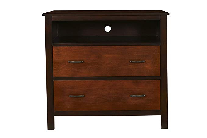 New Classic 00-145-078 Bishop Media Chest, Two Tone