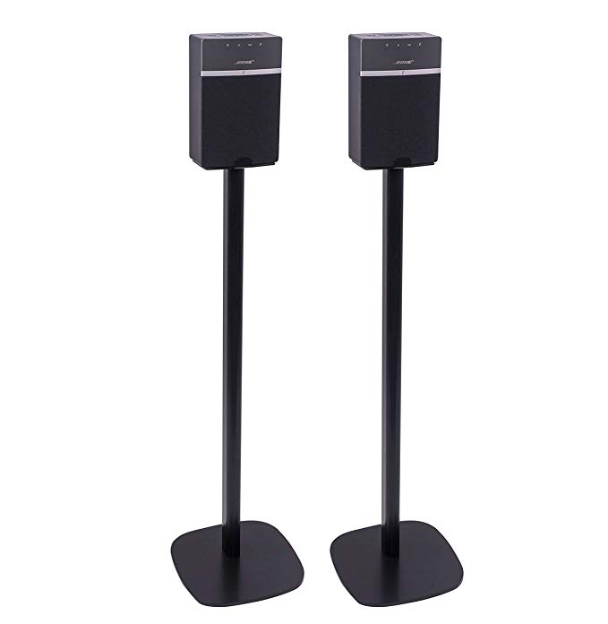 Vebos floor stand Bose Soundtouch 10 set en optimal experience in every room - Allows you to place your BOSE SOUNDTOUCH 10 exactly where you want it - Two years warranty