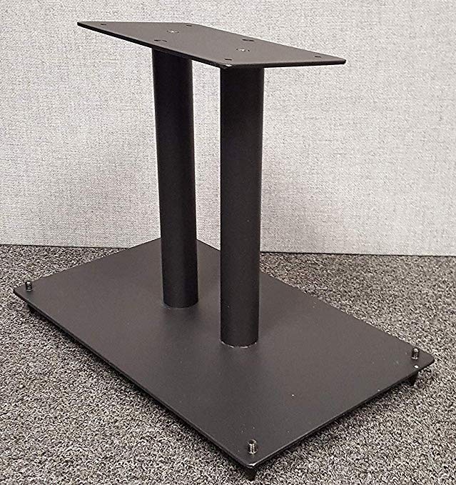 Center Channel Speaker Stand All Steel Fill-Able