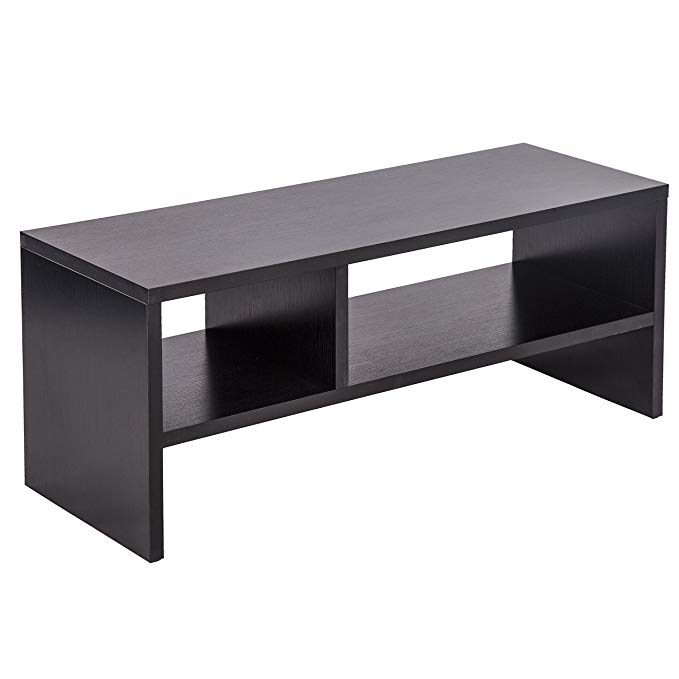 TV Stand Storage Console Wood TV Stand, Classic Design