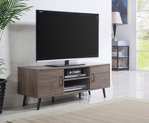Divano Roma Furniture Mid Century Modern TV Stand (Ash) Review
