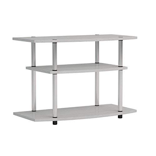 Convenience Concepts Designs2Go 3-Tier TV Stand for Flat Panel Television up to 32-Inch or 80-Pound (White)