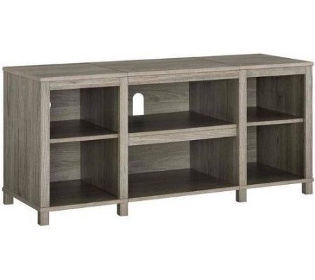 Parsons Cubby TV Stand – Oak Review