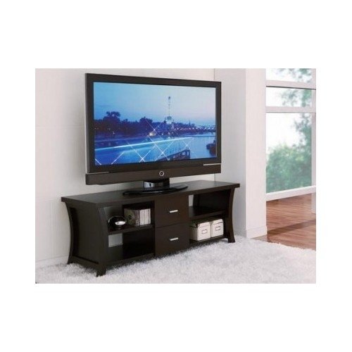 Furniture of America Danbury Modern 2-Drawer Cappaccino TV Console
