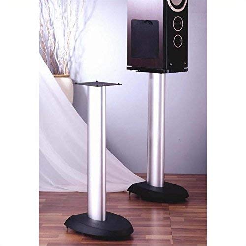 VSP Series Aluminum Speaker Stand in Black - Set of 2 (24 in.)