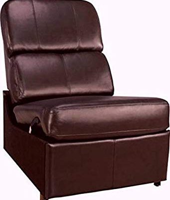 Bello HTS103BN No-Arm Reclining Chair (Brown) Review