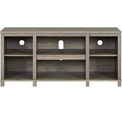Mainstay.. Parsons Cubby TV Stand (Oak Finish) Review