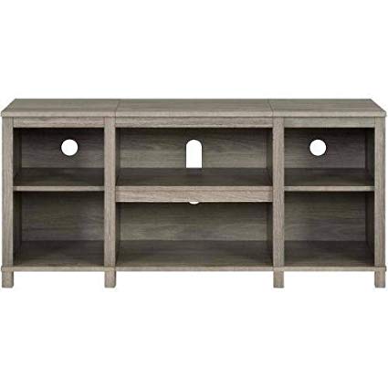 Mainstay.. Parsons Cubby TV Stand (Oak Finish)