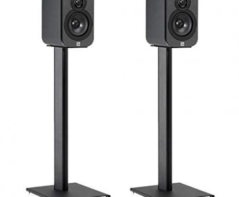 Q Acoustics Q3000ST Speaker Stands (Pair) (Black) Review