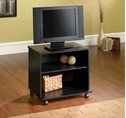 Mainstays TV Cart for Flat Screen TVs up to 26″ Review
