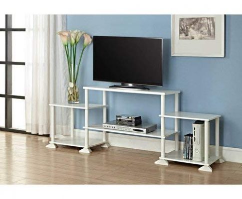 Mainstays No-Tool Assembly 3-Cube Entertainment Center for TVs up to 40 White Review