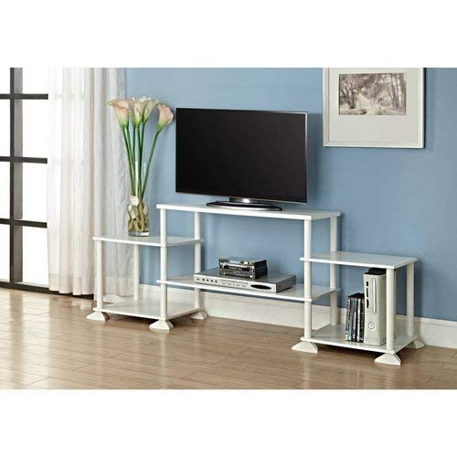 Mainstays No-Tool Assembly 3-Cube Entertainment Center for TVs up to 40 White