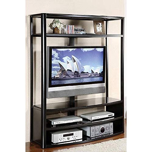 Furniture of America McQueen Tower Entertainment Console