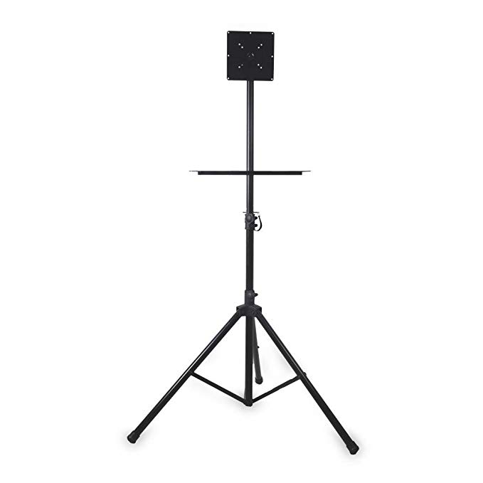 Pyle Premium LCD Flat Panel TV Tripod, Portable TV Stand, Foldable Stand Mount, Fits LCD LED Flat Screen TV Up To 32