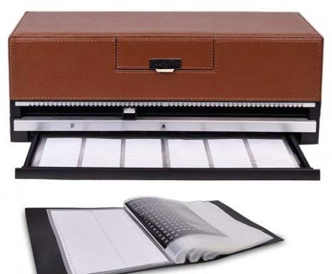 Discgear Selector 120 Disc Faux Leather Disc Organizer – Brown (SP3910-02) Review