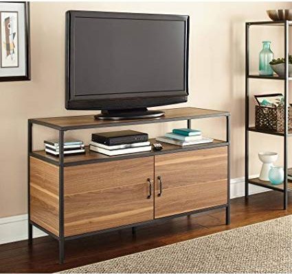 Mainstays Metro TV Stand for TVs up to 50″ (Warm Ash Color) Review