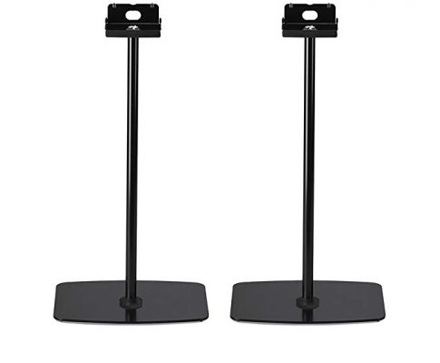Flexson Horizontal Floor Stands for Sonos Play:5 – Pair (Black) Review