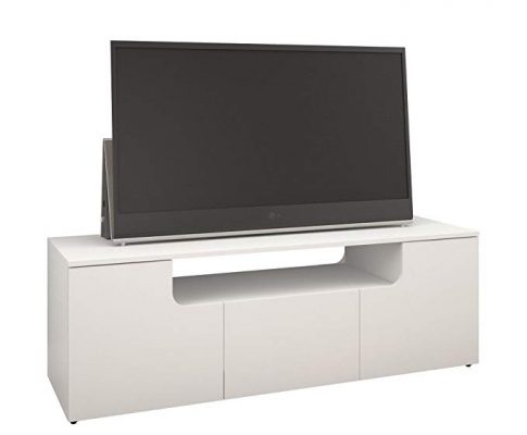 Arobas 600103 60-inch TV Stand from Nexera, White Review