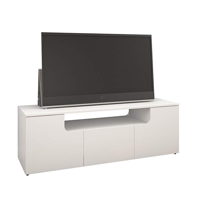 Arobas 600103 60-inch TV Stand from Nexera, White