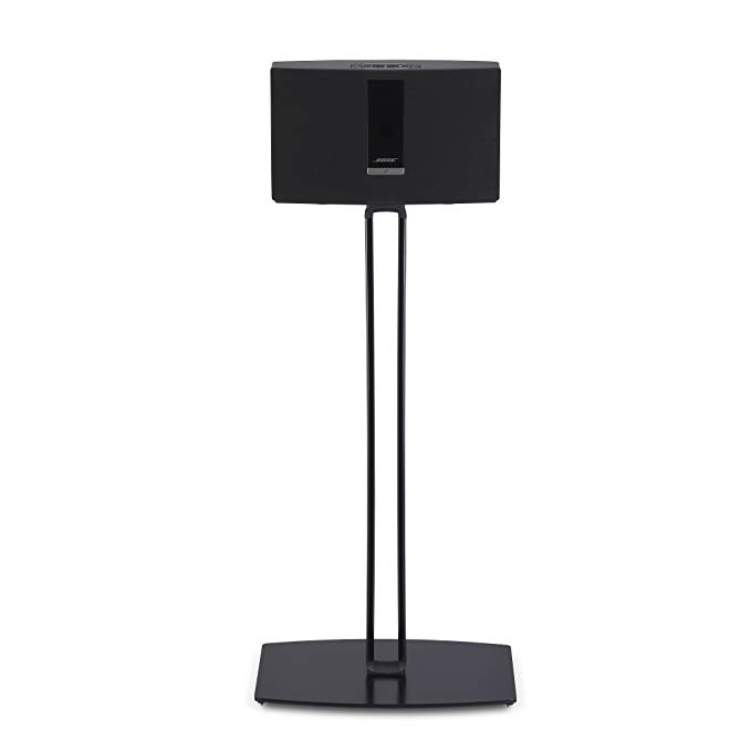 SoundXtra Floor Stand for Bose SoundTouch 20 - Single (Black)