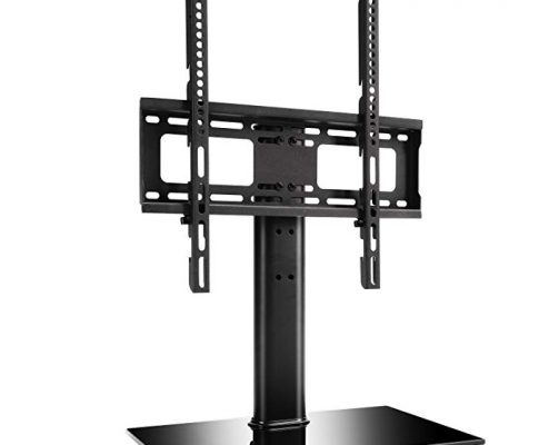 TAVR Tabletop TV Stand Base with Universal Swivel Mount and Height Adjustable for 27″-55″ TVs, VESA up to 400x400mm UT1002X Review