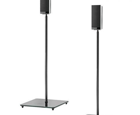 OmniMount ELO Speaker Stand, High Gloss Black Review