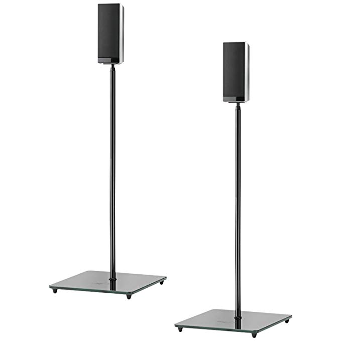 OmniMount ELO Speaker Stand, High Gloss Black