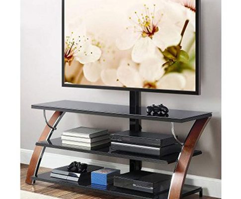 Gracelove 3-in-1 Flat Panel TV Stand for TVs up to 65″ Review